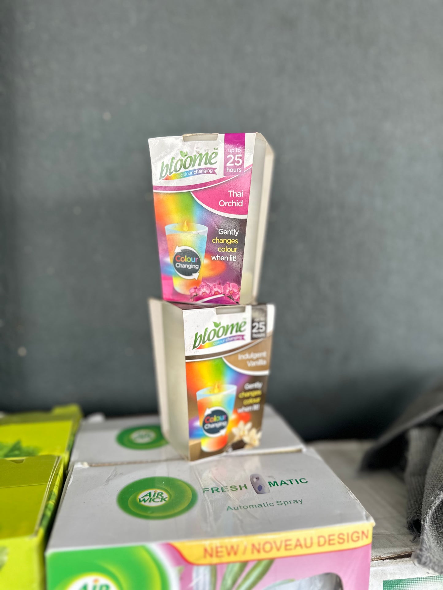 Bloome Colour Changing Fragrance Candle Collection