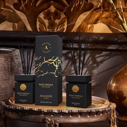 Maison Asrar Luxury Reed Diffusers Collection