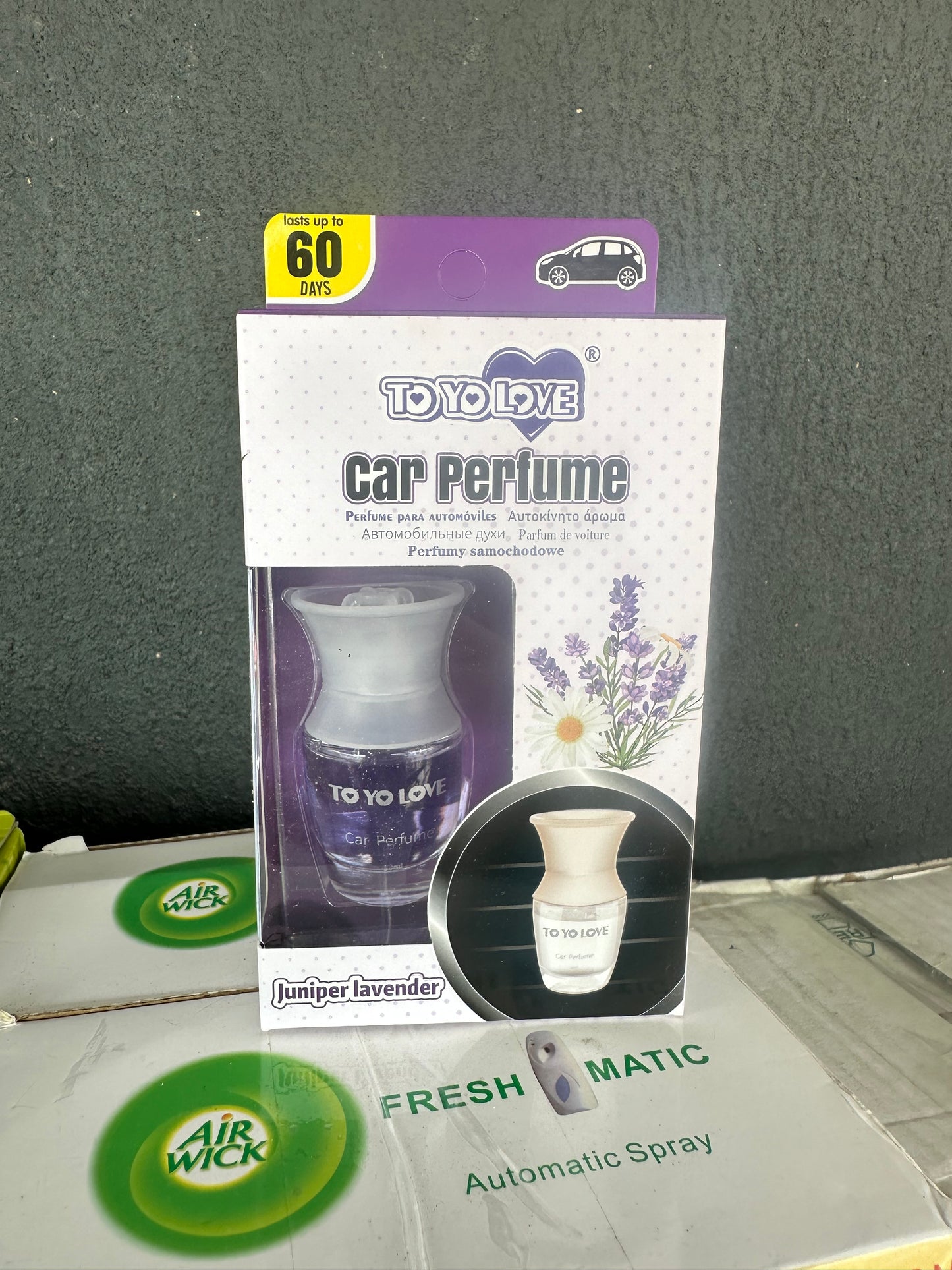 Toyo Love Car Perfume