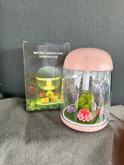 Micro Landscape Fragrance Humidifier
