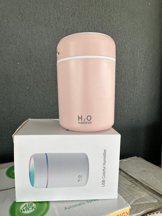 H2O USB Colourful Humidifier