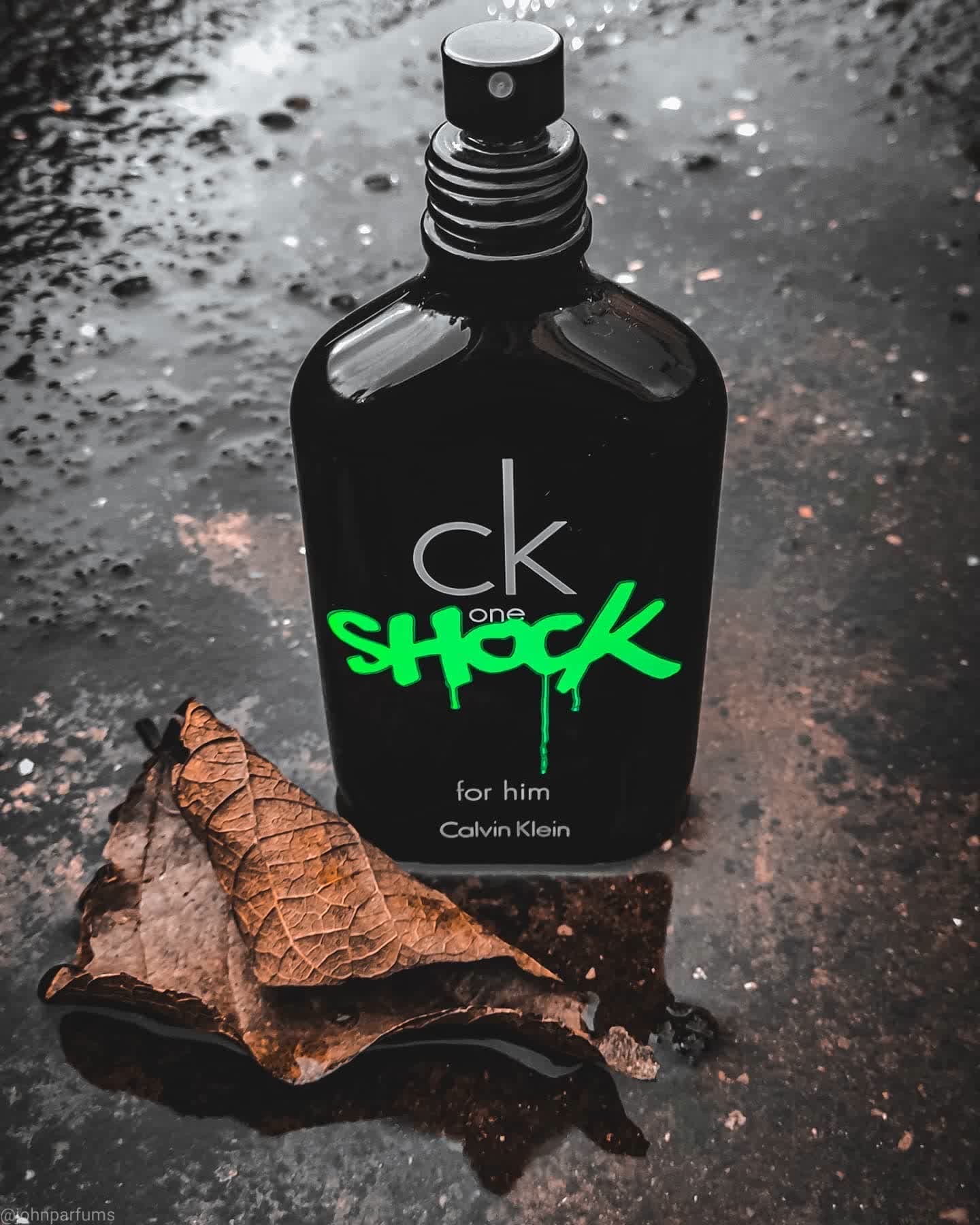 Calvin Klein CK Shock EDT 200ml Perfume for Him