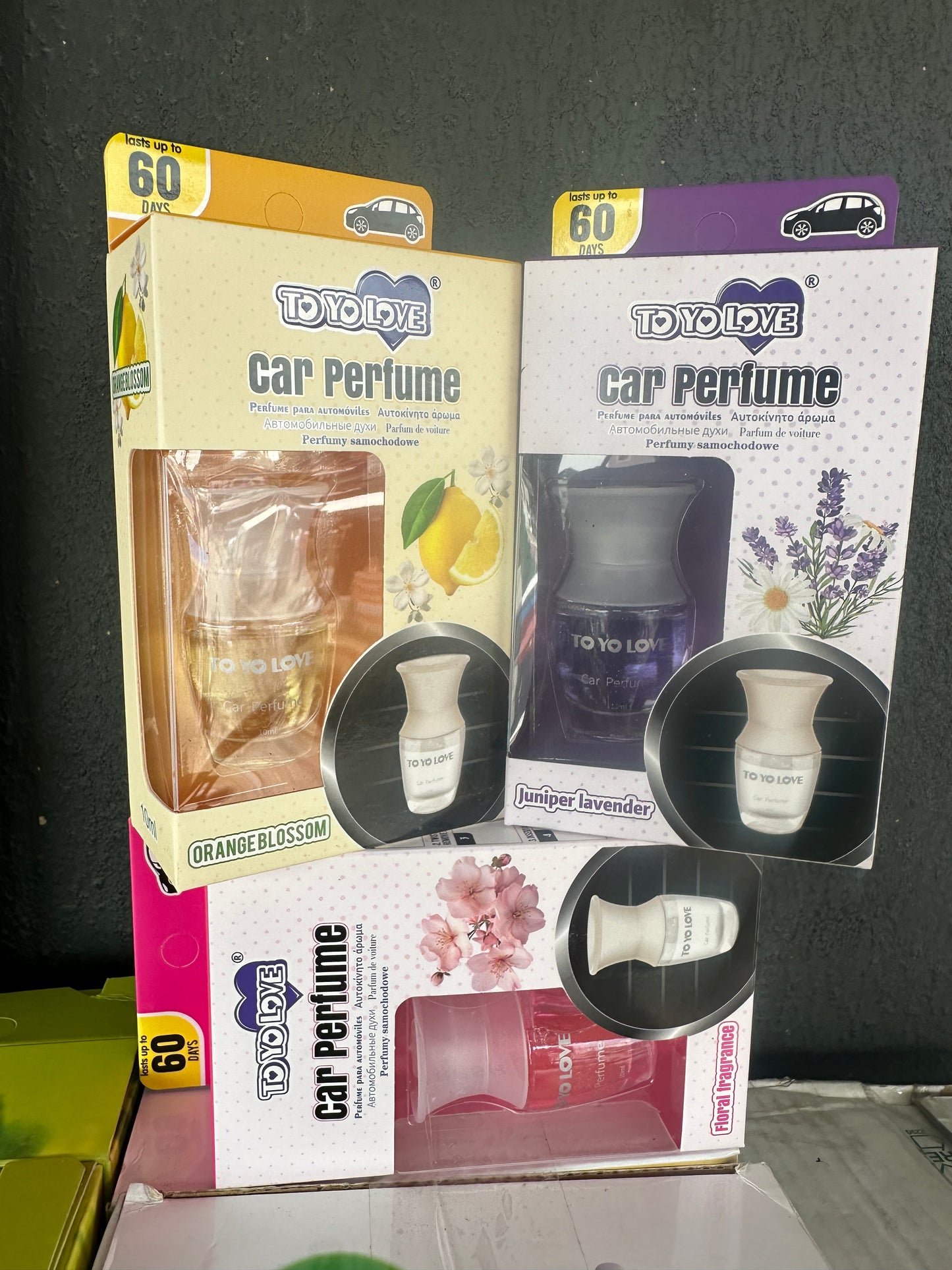 Toyo Love Car Perfume