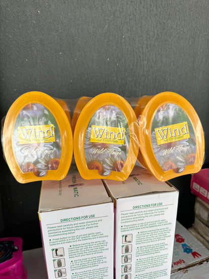 Wind Gel Air Freshener Collection (Pack of 6)
