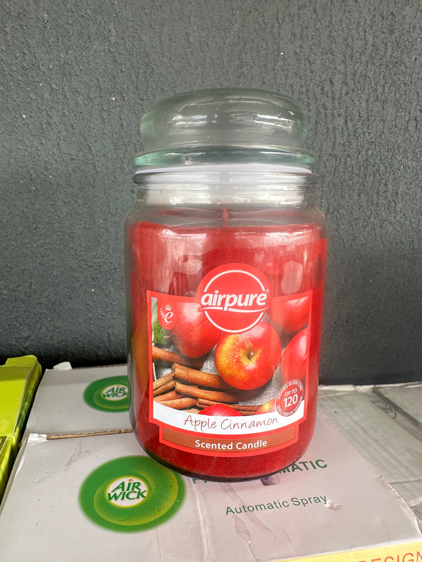 Airpure Scented Candle Collection (Big Size)