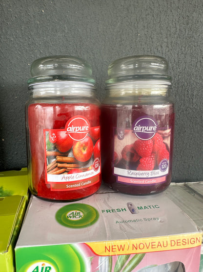 Airpure Scented Candle Collection (Big Size)