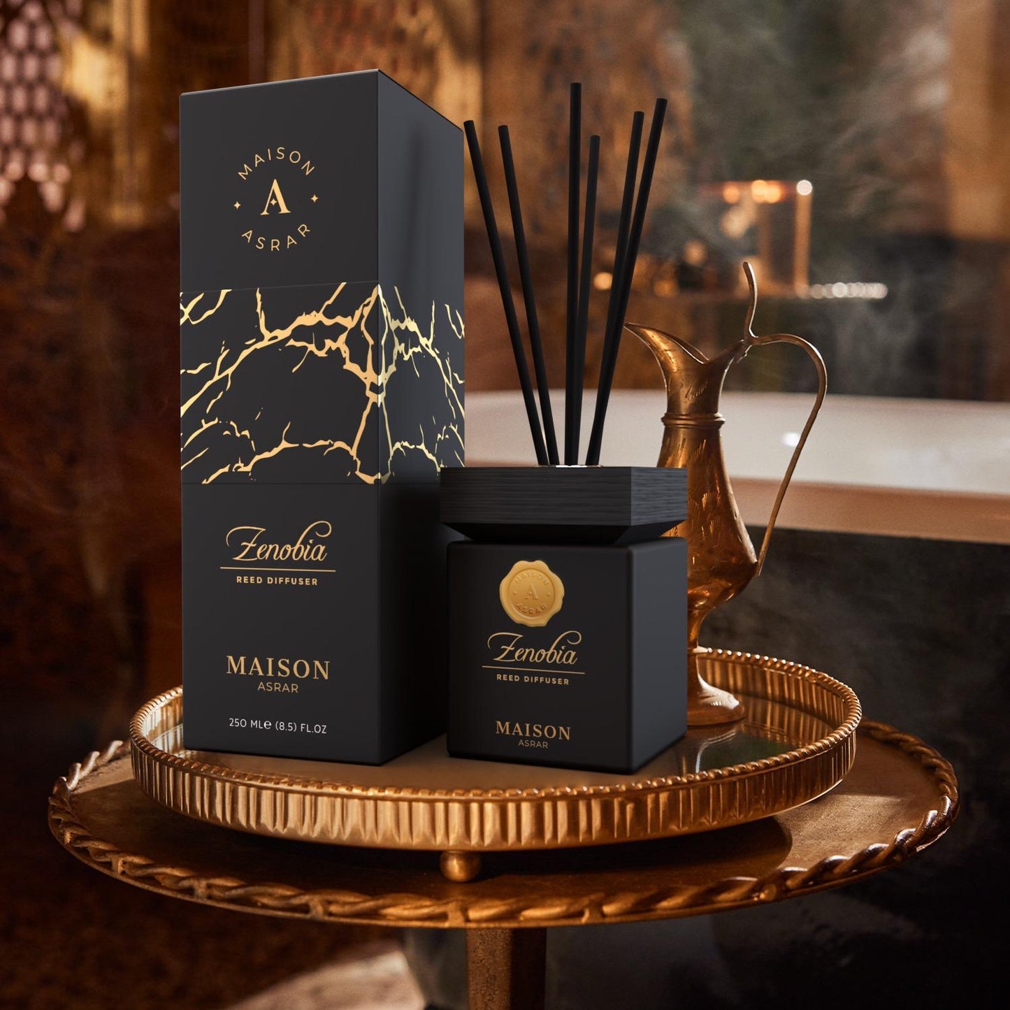 Maison Asrar Luxury Reed Diffusers Collection