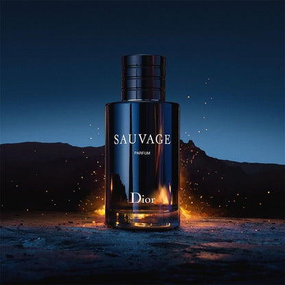 Christian Dior Sauvage Parfum 200ml Perfume For Men