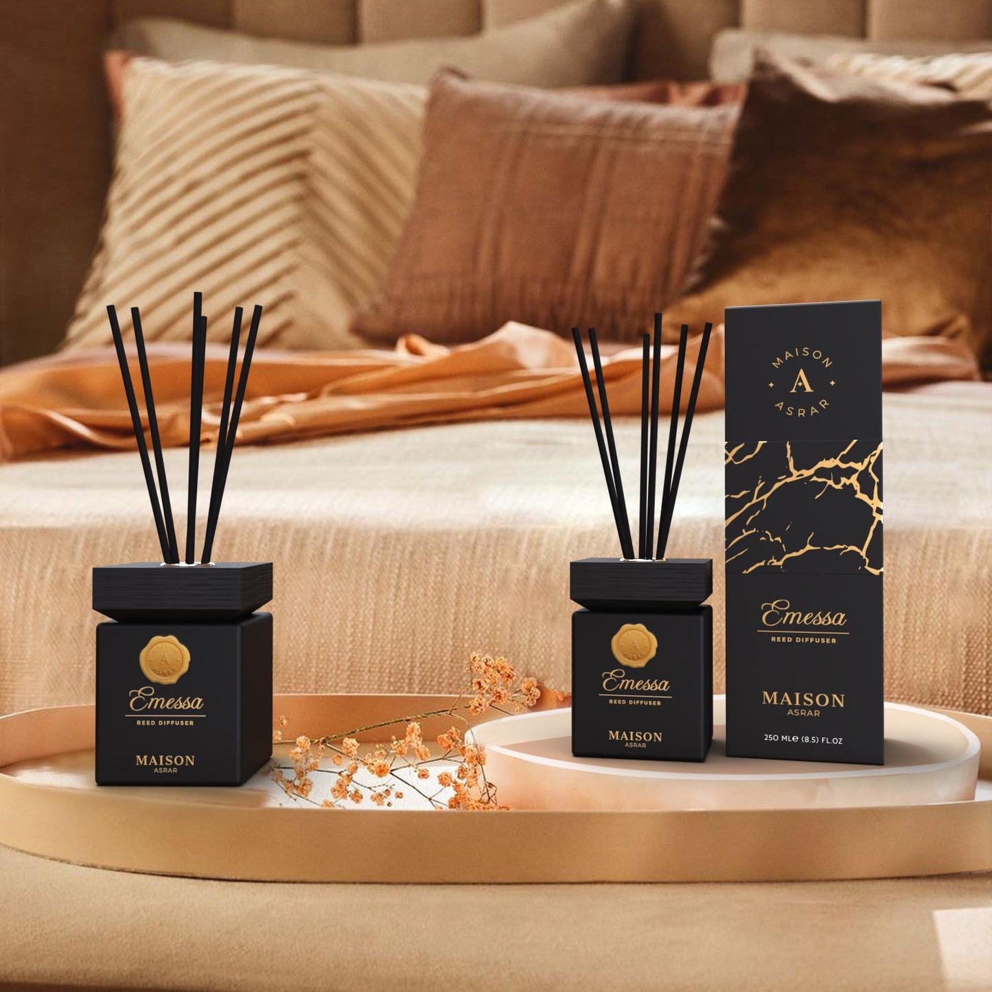 Maison Asrar Luxury Reed Diffusers Collection