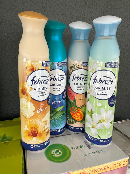 Febreze Air Fresheners (Small Size)