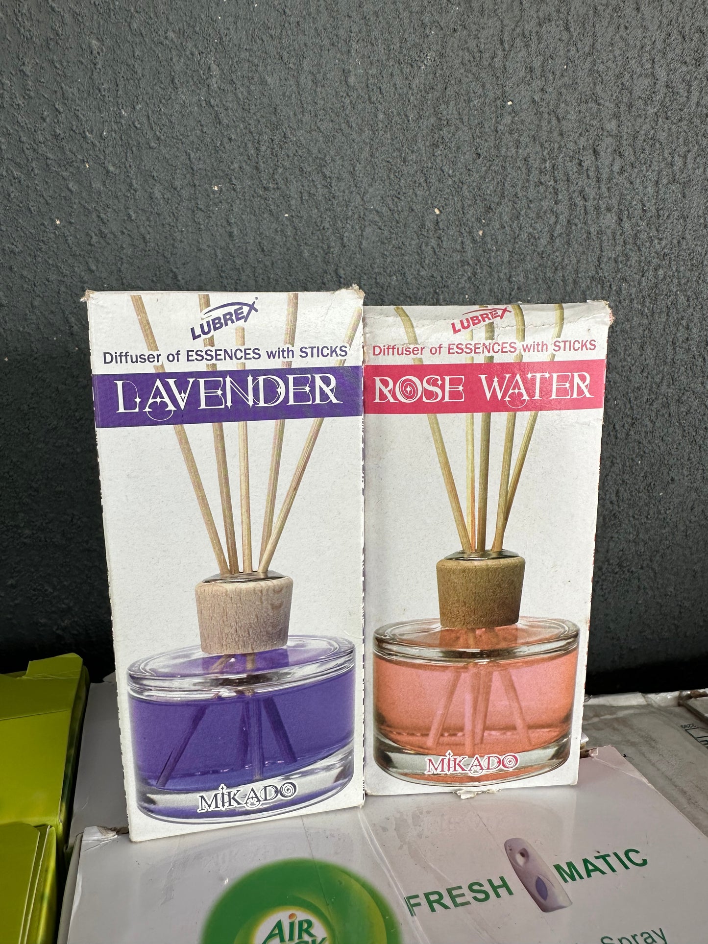 Lubrex Reed Diffuser Collection