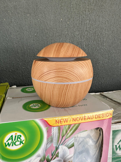 Ultrasonic Aroma Humidifier With Colour Changing LED