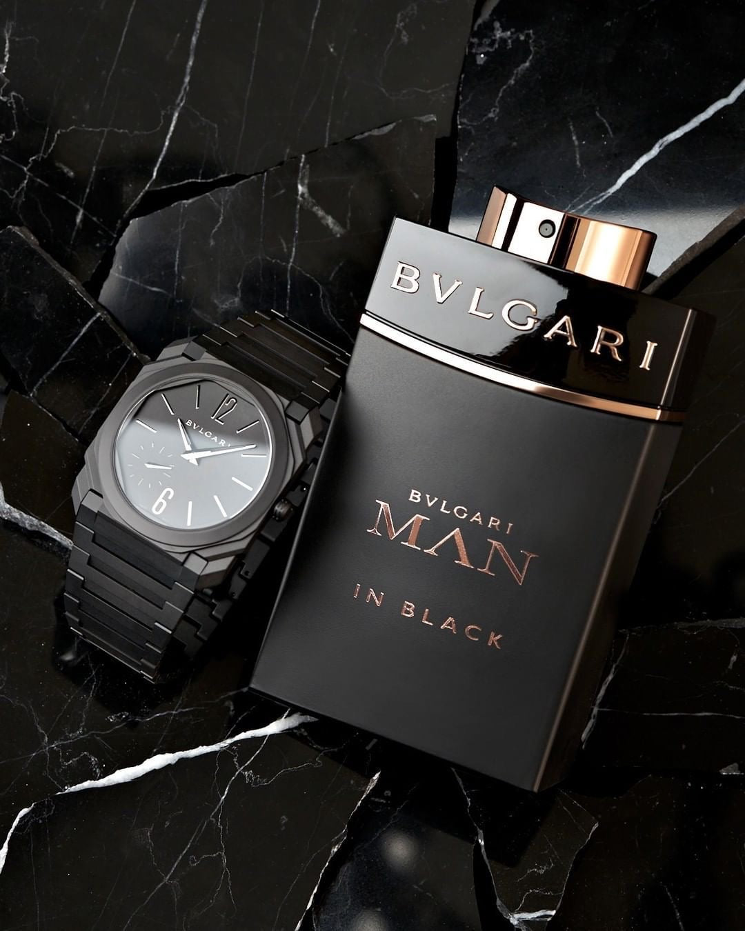 Bvlgari Man In Black EDP 100ml Perfume For Men