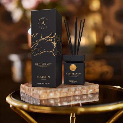 Maison Asrar Luxury Reed Diffusers Collection