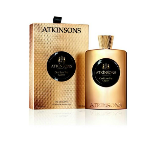 Atkinsons Oud Save The Queen EDP 100ml Perfume For Women