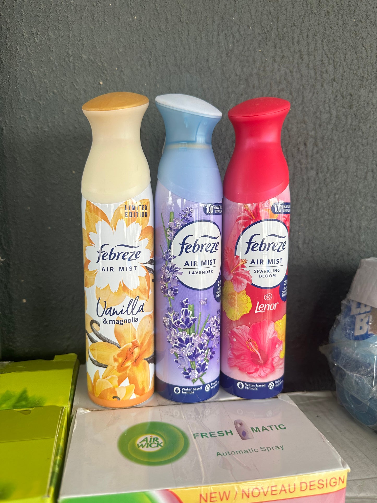 Febreze Air Fresheners (Small Size)