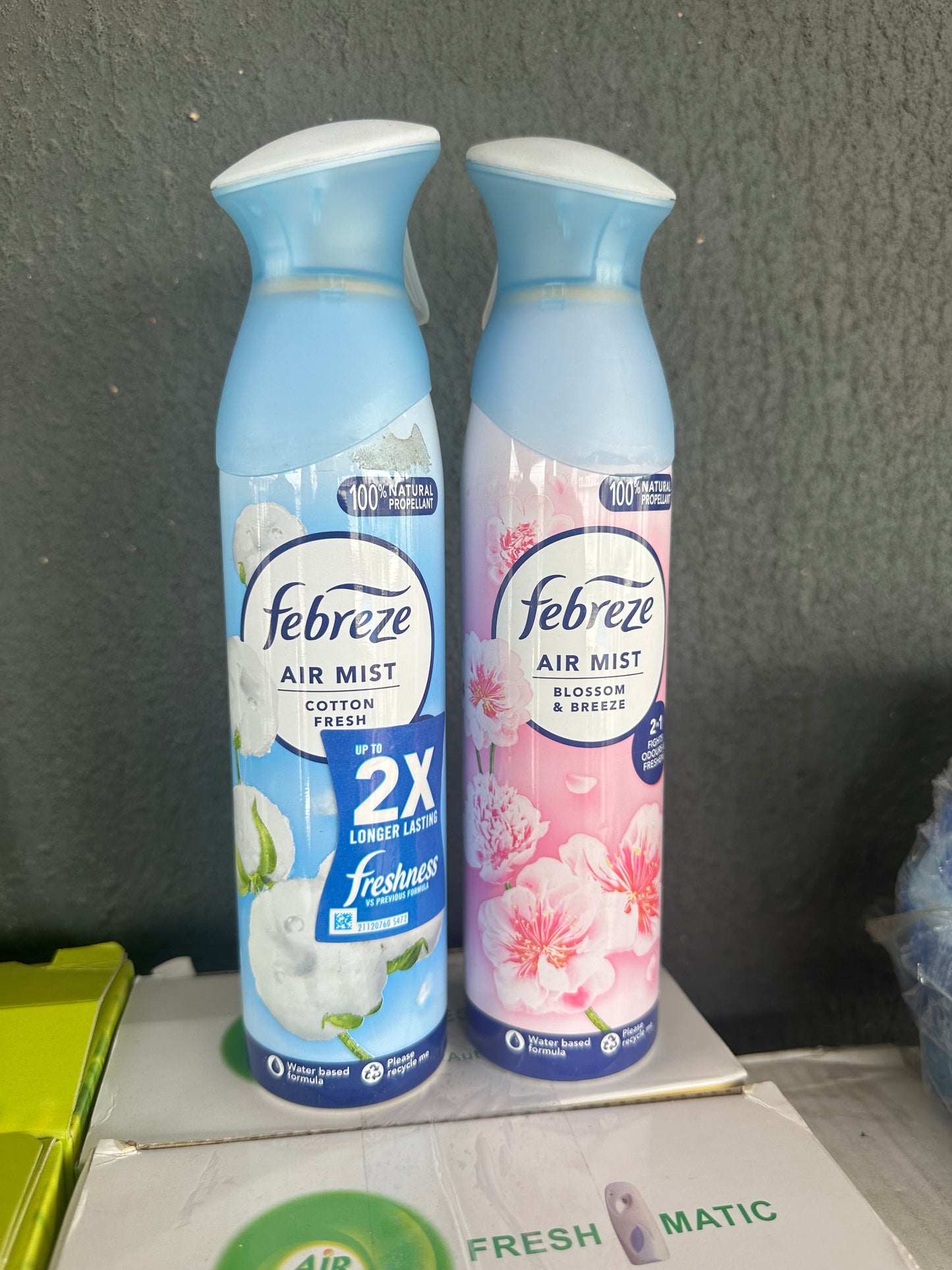 Febreze Air Fresheners (Small Size)