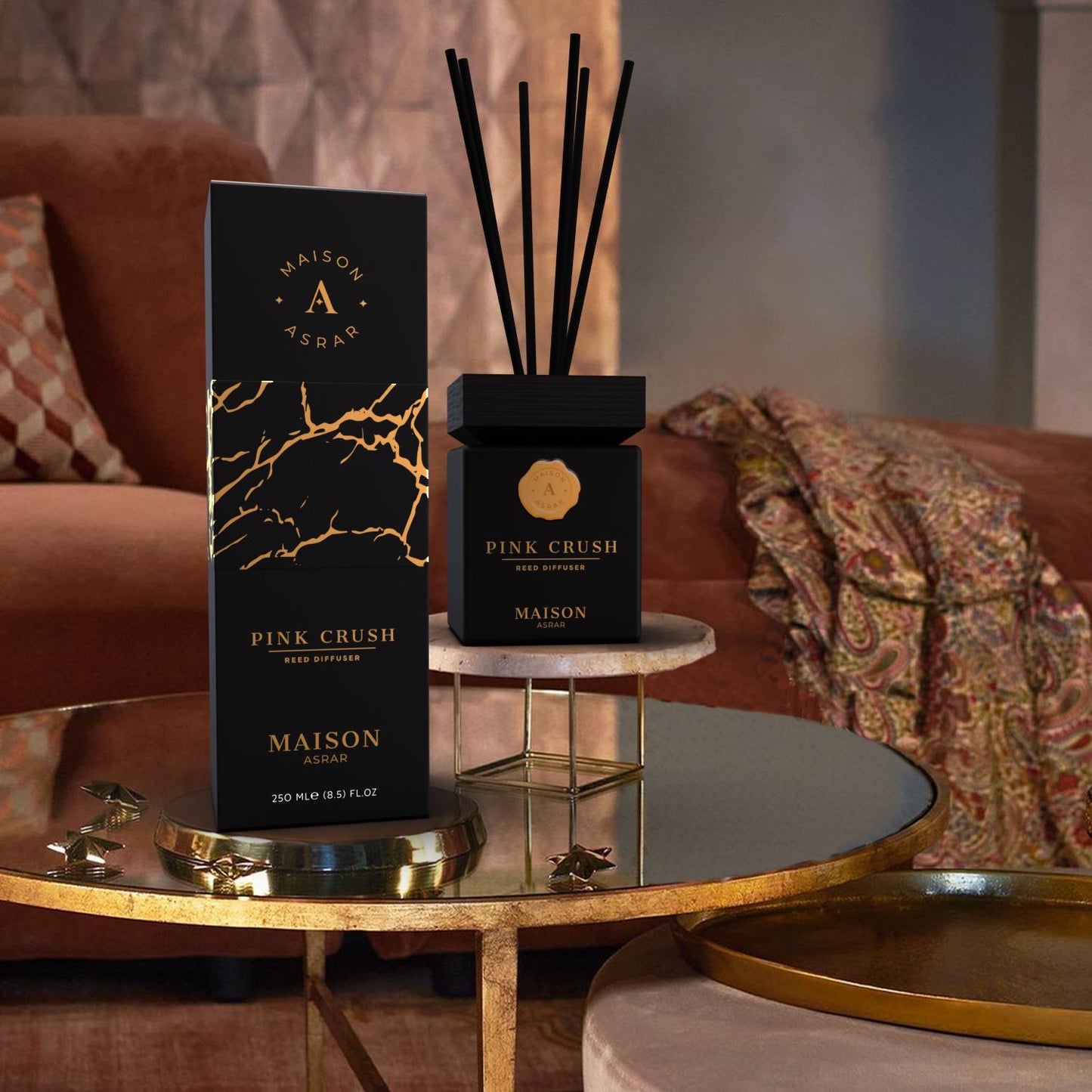 Maison Asrar Luxury Reed Diffusers Collection