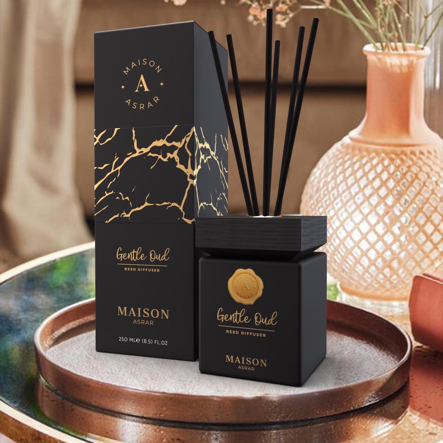 Maison Asrar Luxury Reed Diffusers Collection