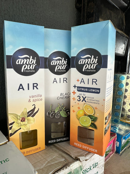 Ambi Pur Air Fragrance Reed Diffuser Collection