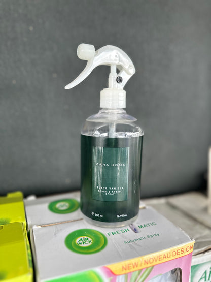 Zara Home Room And Fabric Luxury Spray Mist