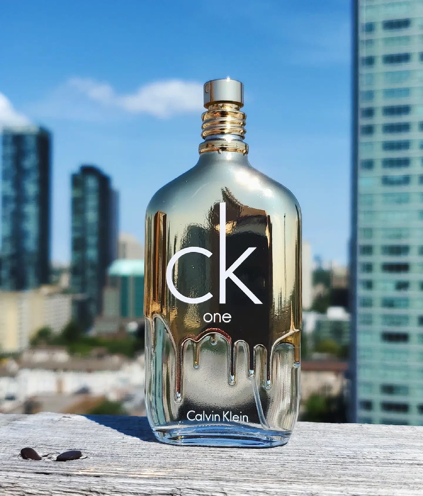 Calvin Klein CK One GOLD EDT 100ml Unisex Perfume