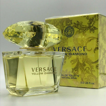 Versace Yellow Diamond Intense EDP 90ml Perfume For Women