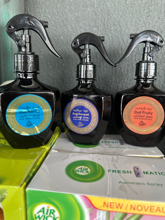 Al-Anbar Air Freshener Collection