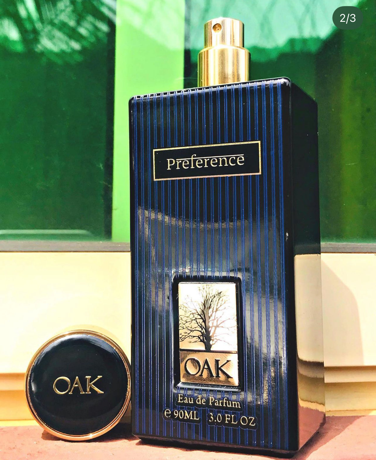 Oak Preference EDP 90ml Perfume For Men