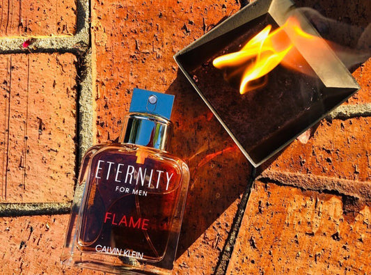 Calvin Klein Eternity Flame EDP 100ml Perfume For Men