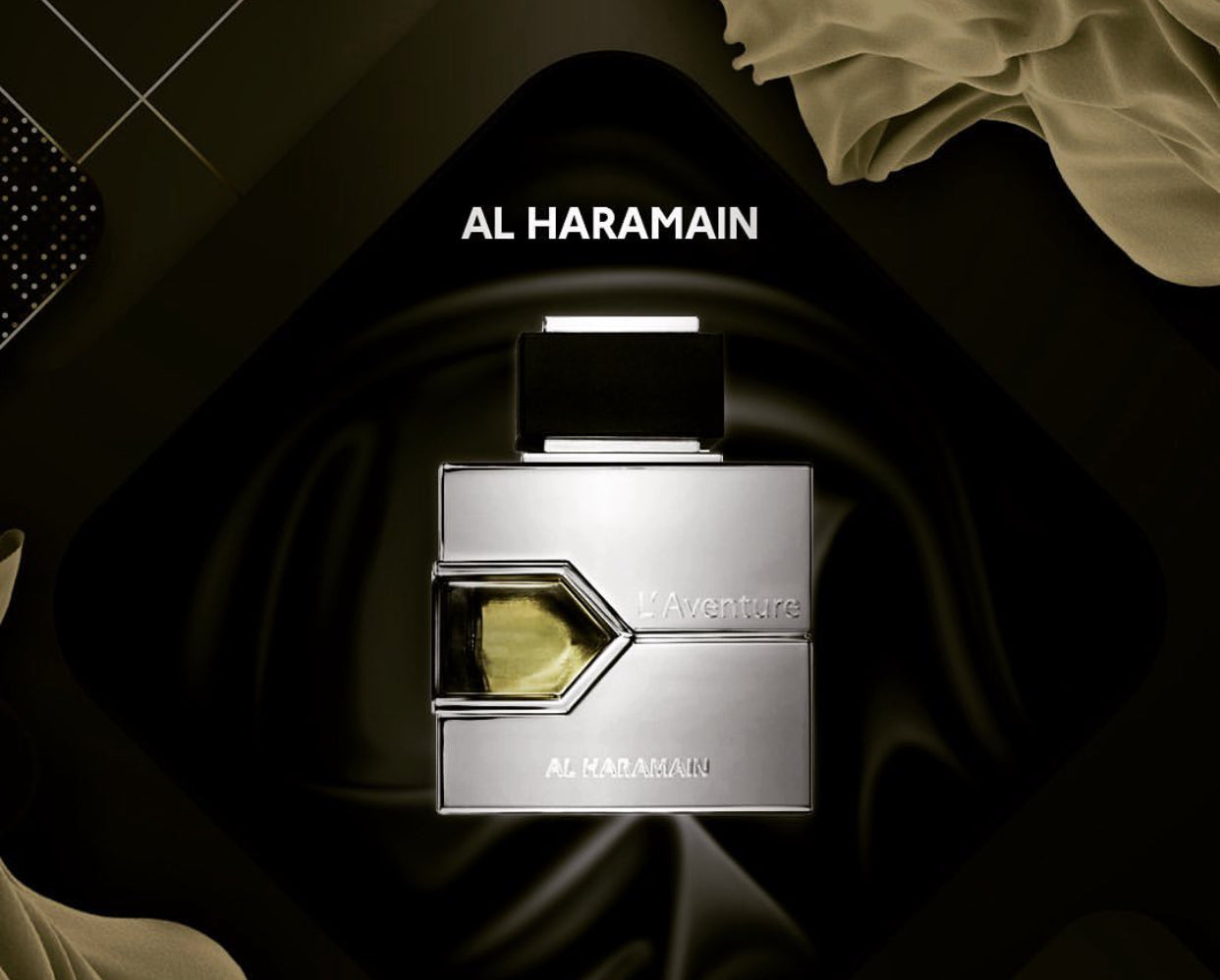 Al Haramain L’aventure EDP 100ml Perfume For Men