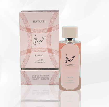 Lattafa Hayaati Florence EDP 100ml Unisex Perfume