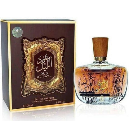 Arabiyat Oud Al Layl EDP 100ml For Men