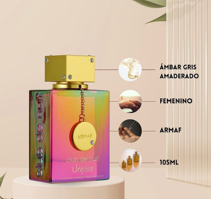 Armaf Club De Nuit Untold EDP 105ml Unisex Perfume