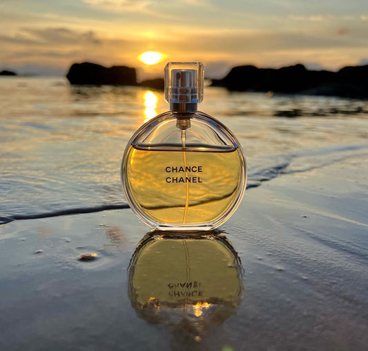 Chanel Chance Eau de Parfum 100ml Perfume For Women.