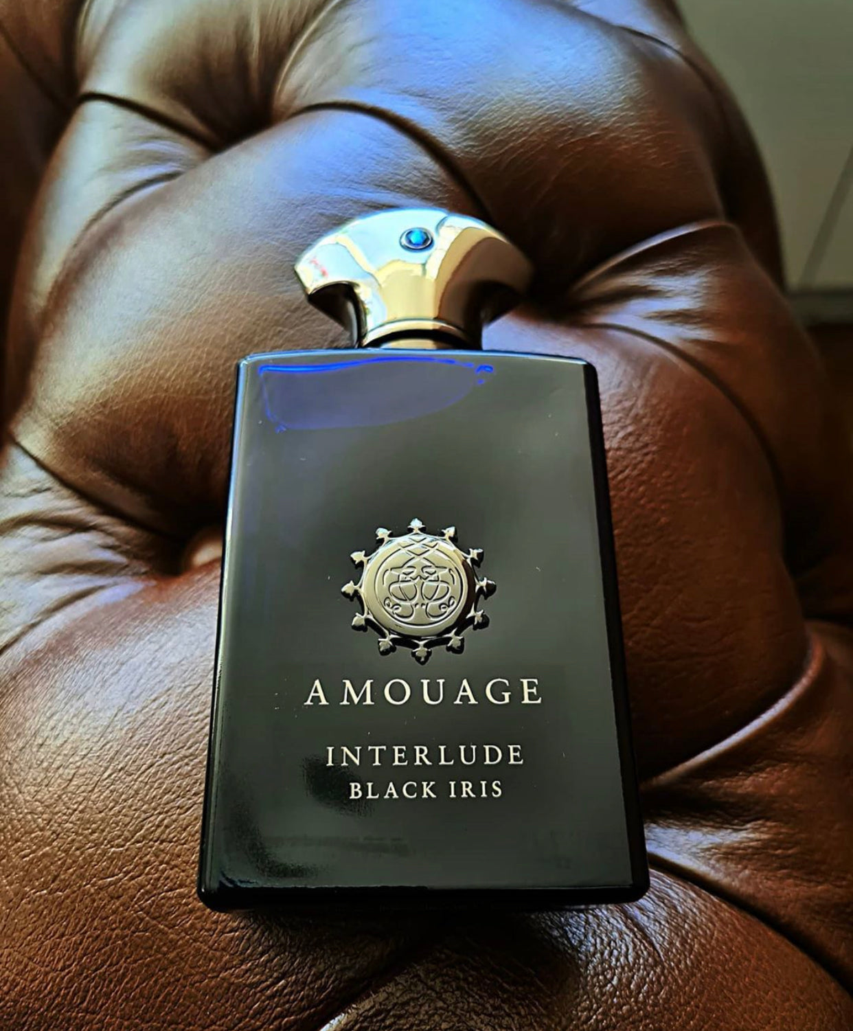 Amouage Interlude Black Iris EDP 100ml Perfume for Men.