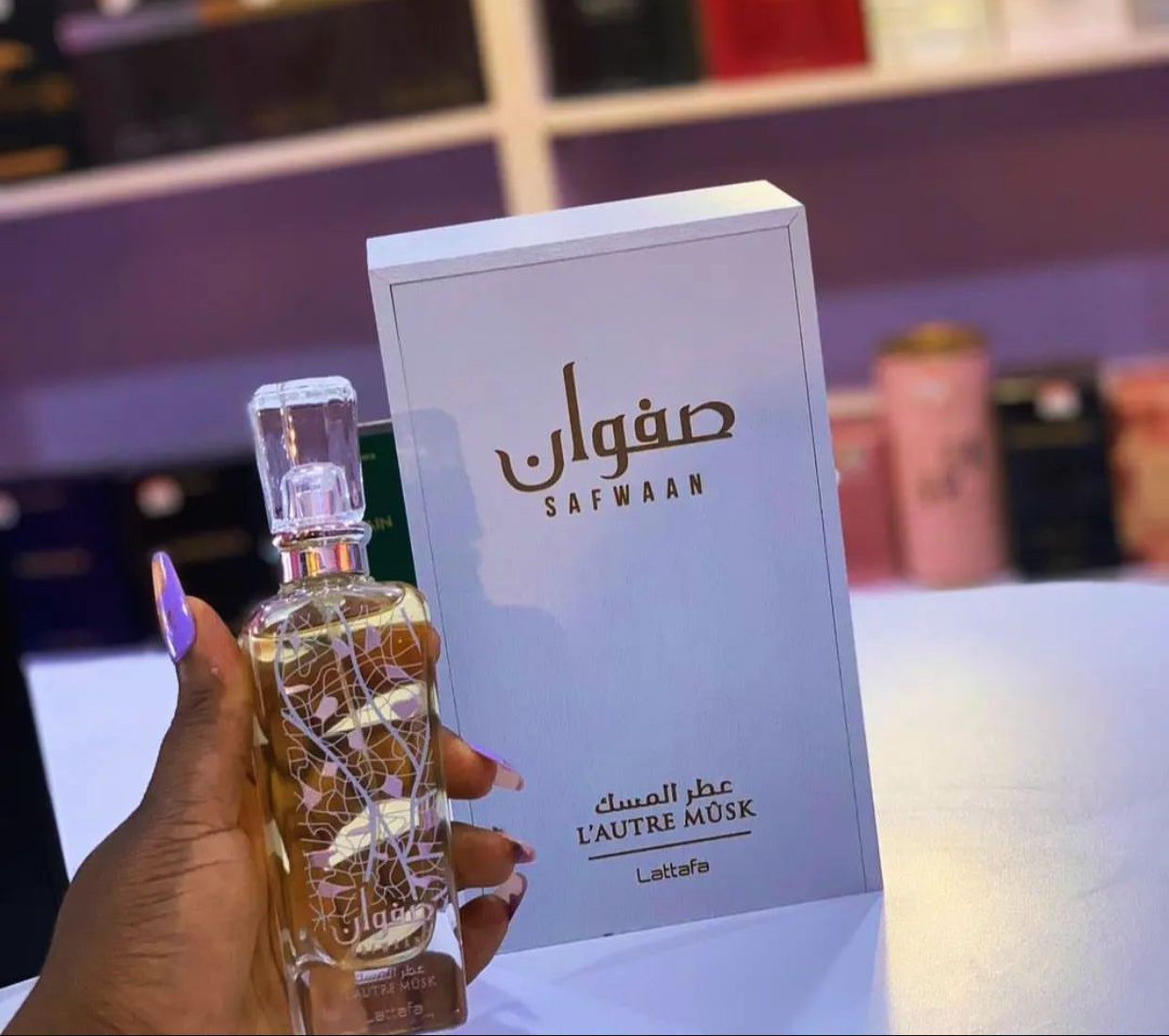 Lattafa Safwaan LAutre Musk EDP 100ml Unisex Perfume