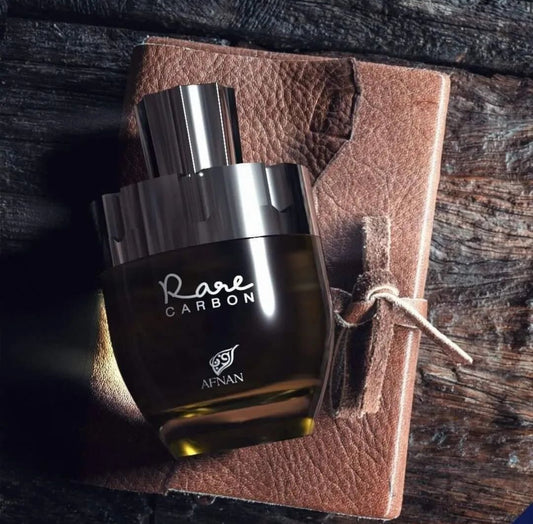 Afnan Rare Carbon EDP 100ml Perfume For Men