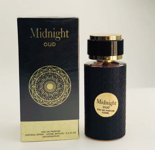 Fragrance World Midnight Oud EDP 100ml Unisex Perfume