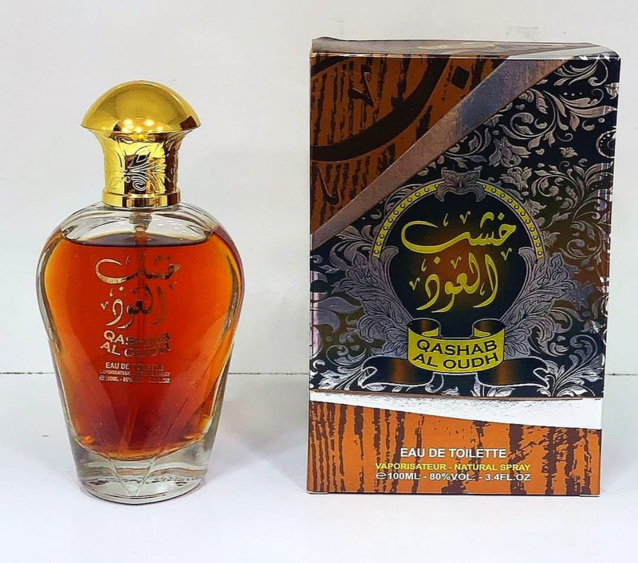 Qashab Al Oudh EDT 100ml Unisex Perfume