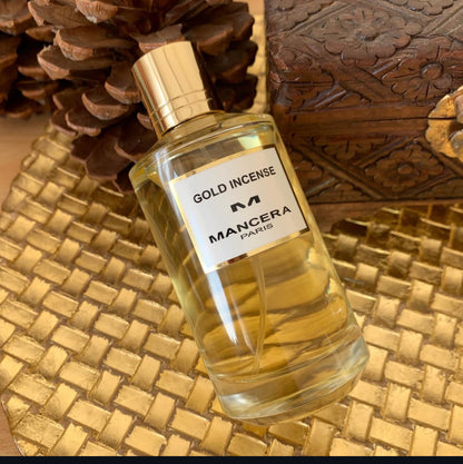 Mancera Gold Incense EDP 120ml Perfume For Men