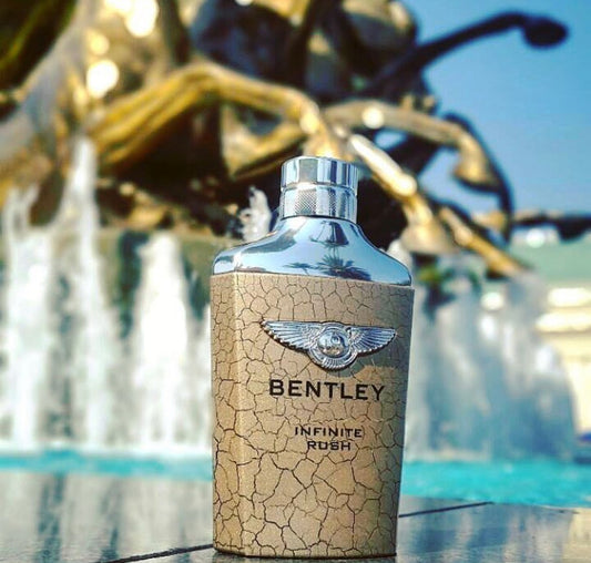 Bentley Infinite Rush EDT 100ml Perfume For Men