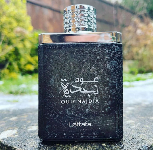 Lattafa Oud Nadjia EDP 100ml Perfume For Men