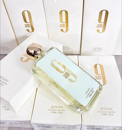 Afnan 9am White EDP 100ml Perfume For Women