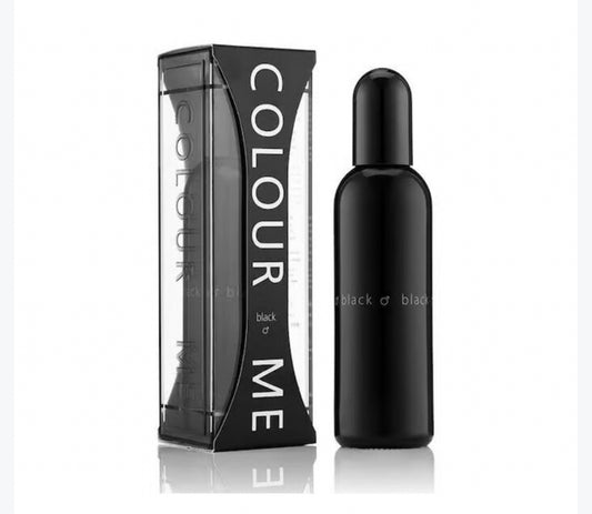 Colour Me Black EDP Unisex Perfume Collection