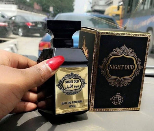 Fragrance World Night Oud EDP 80ml Perfume For Men