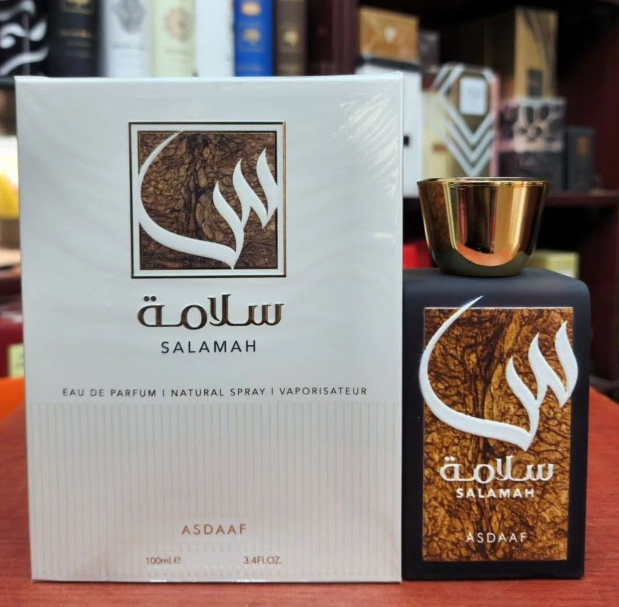 Lattafa Asdaaf Salamah EDP 100ml Unisex Perfume