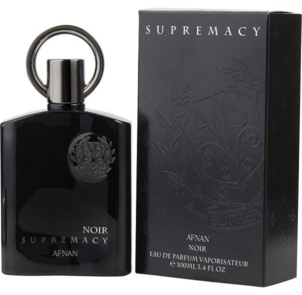 Afnan Supremacy Noir EDP 100ml Perfume For Men