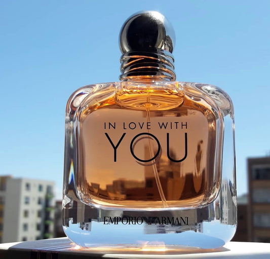 Emporio Armani In Love With You EDP 100ml  Perfume for Ladies.