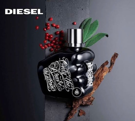 Diesel Only The Brave Tatoo EDT 125ml Perfume For Men